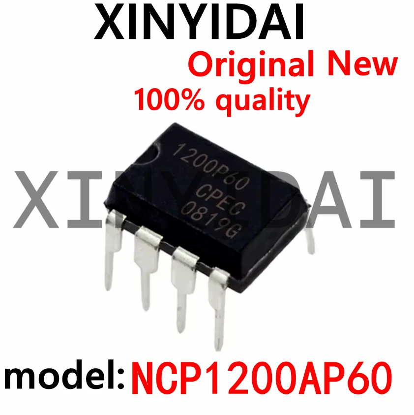 

New 10PCS 1200AP60 1200P60 NCP1200P60 NCP1200AP60 plug-in DIP-8