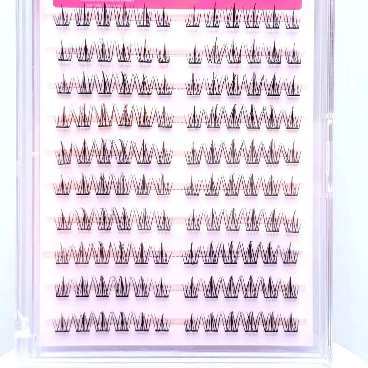 LONZUNIN – faux cils auto-adhésifs réutilisables, aspect naturel, sans colle