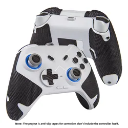 TALONGAMES Controller Grip Tape Classic Version Compatible With FLYDIGI Direwolf Wireless Handle Grips,Buttons,Non-slip Sticker
