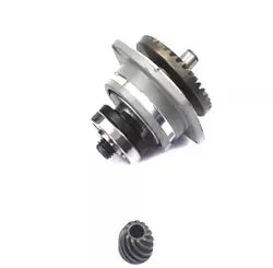 High-Quality Gear Component for Eastar S1M-FF-100A Angle Polisher, Compatible with Makita 9523 Gear Assembly