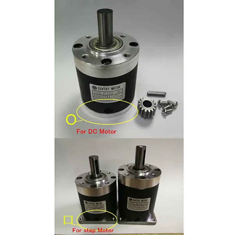 Quality Planetary Reducer Geabox 56MM 3 or 4 Series Match DC Brushless Motor Stepping Servo Motor (Square Input Cover)