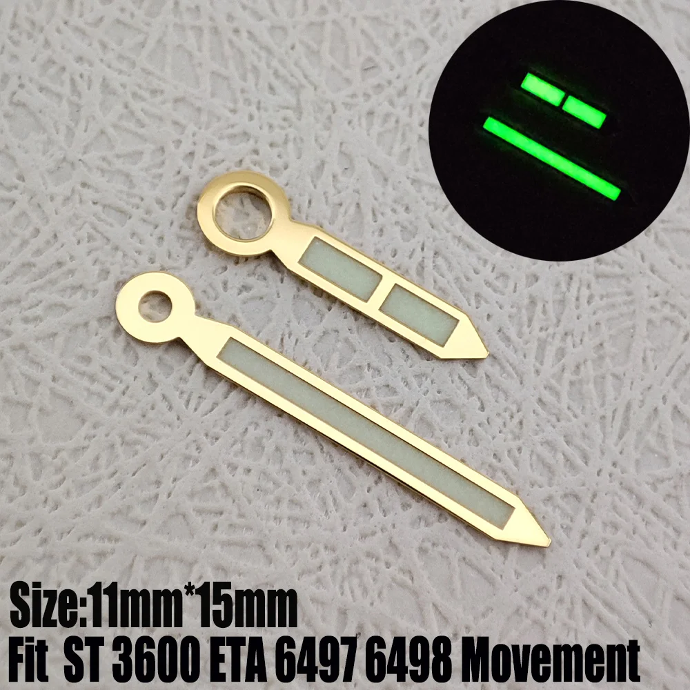 Watch Hands 6497 Hands 6498 Hands 3600 Hands Watch Needles Watch Pointer Accessories Suitable For ETA 6497/6498 ST3600 Movement