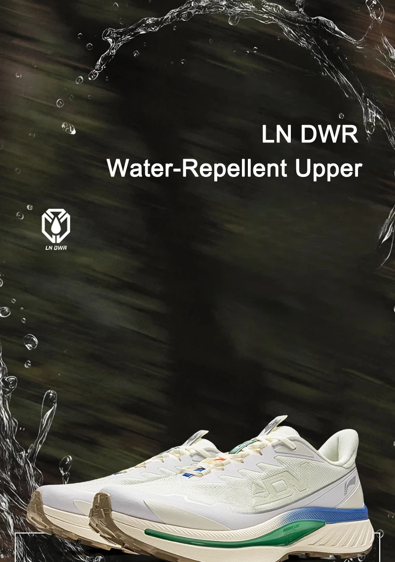 Li-Ning BEN XIAO Trail-Laufschuhe für Herren, LN DWR, wasserabweisend, atmungsaktiv, stützend, stabil, LiNing Mountain Sports Shoes ARNV015 – Detail 7