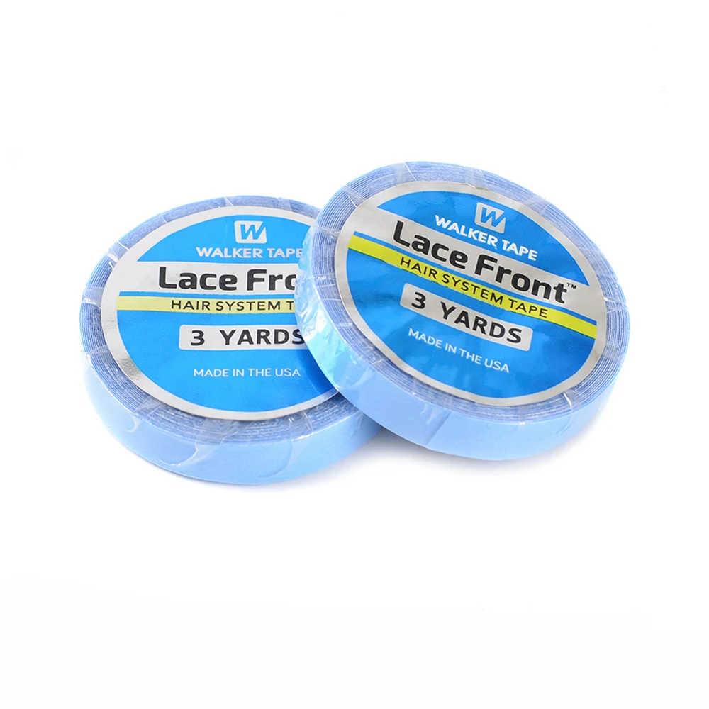3yard/Roll front lace wig glue Double-Sided Tape glue wig glue for tape Hair Extension tape hair lace front tape glue adhesives