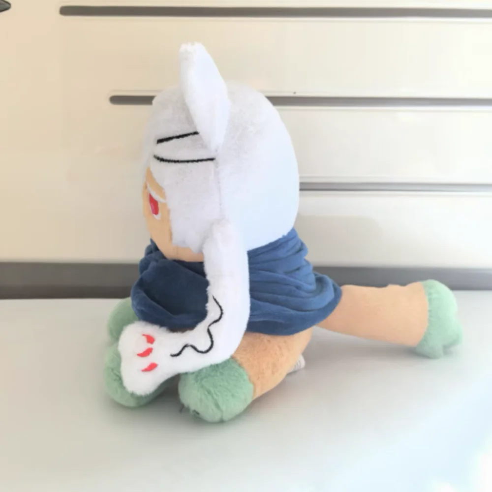 Nouveau Cookie Run: Kingdom Shadow lait Cookie chat Anime Figure jouets en peluche 25 cm ombre chat Cookie poupée jouets personnalisés enfant cadeau