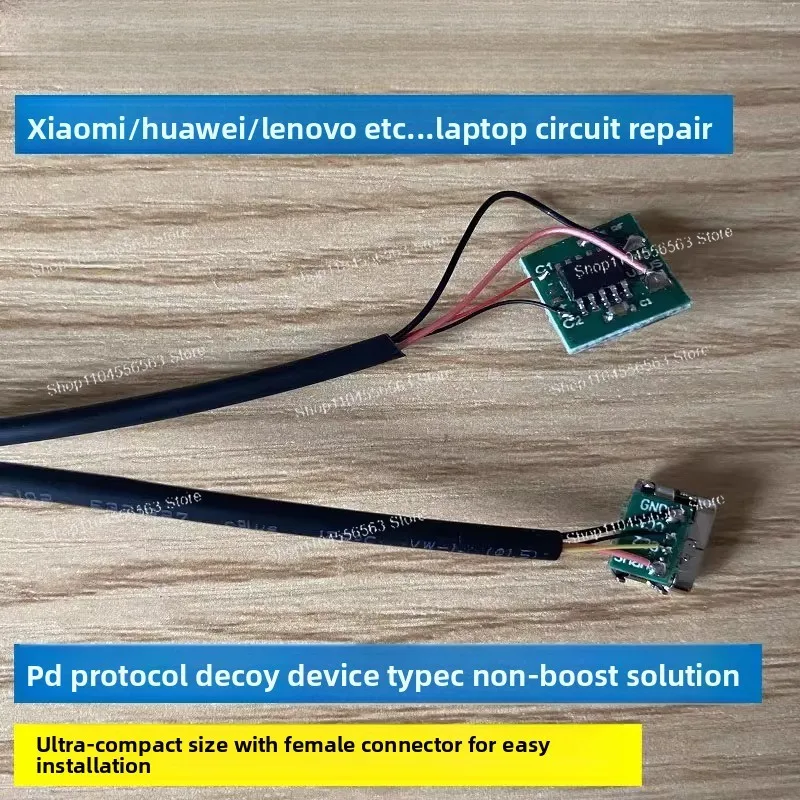 Scheda esca di tipo C PD 2.0/3.0, strumento di riparazione porta dedicata per Xiaomi Huawei Lenovo