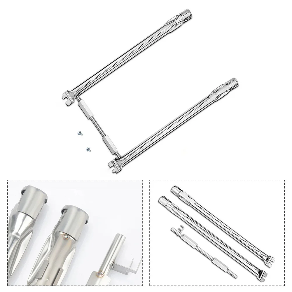 1PCS Barbecue Grill Propane Gas Stove Burner Grill With Front Control Tube For Weber For SPIRIT I & II 200 Series 69785 - view 3