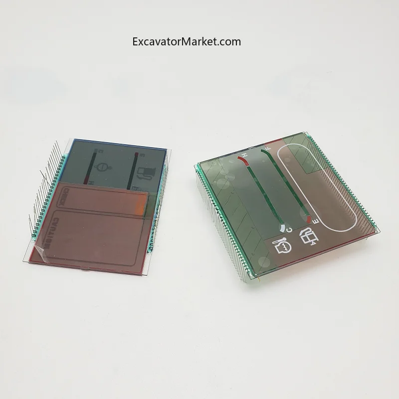 For PC 60, 100, 120, 200-5/6/7 display LCD screen LCD slice excavator accessories Excavator Accessories