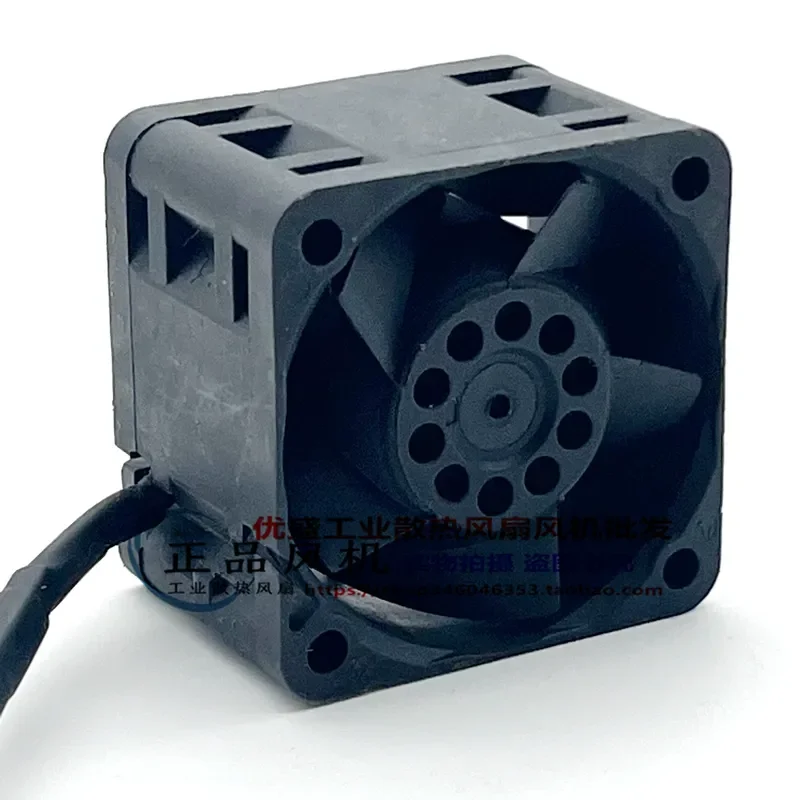 for FFB0412EN-00 Genuine Delta 4028 12V 2.10A Power Server Violent Cooling Fan