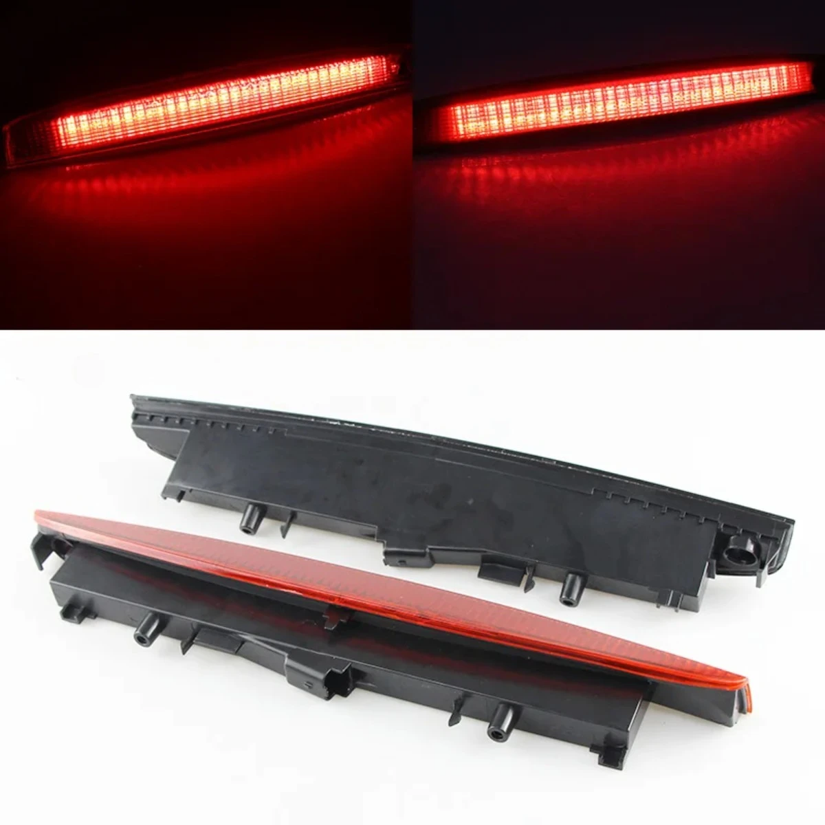 High Rear Brake Lamp Super Bright LED High Mount Stop Light For Renault Megane MK2 5-door Estate 2003-2008 8200175538 view 2