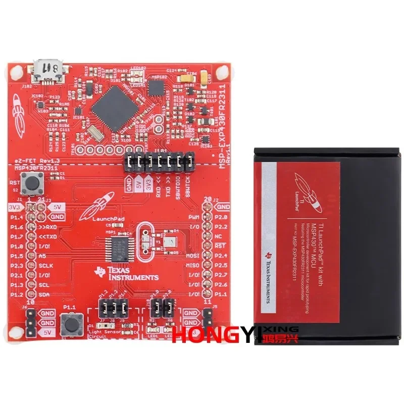 Kit de Desarrollo LaunchPad para Microcontrolador MCU MSP-EXP430FR2311 MSP430FR2311
