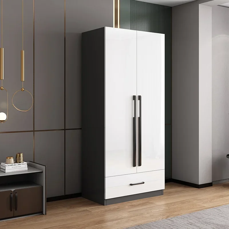 Bedroom Apartment Ropero Closets Armables Wooden Handles Wardrobe Children Clothes Girls Drawers Closet Storage Wardrobe