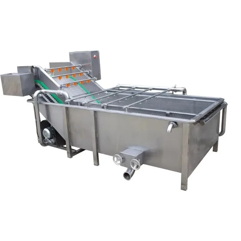Industrial Bubble Washing Machine Vegetable and Fruit Washing Machines for Cleaning Fruit and Vegetable Washer