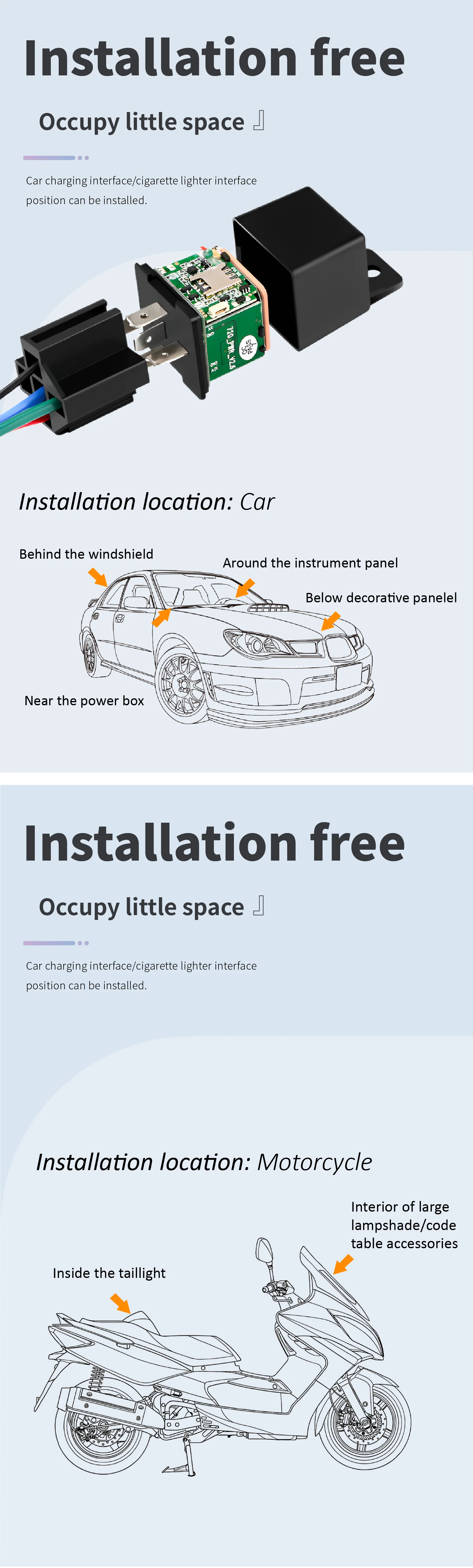 4G MINI Echtzeit-GPS-Tracker-Geräte Auto-Tracker mit GPS Echtzeit-Tracking Smartphone PC-Tracking Unterstützt GSM WIFI Beidou
