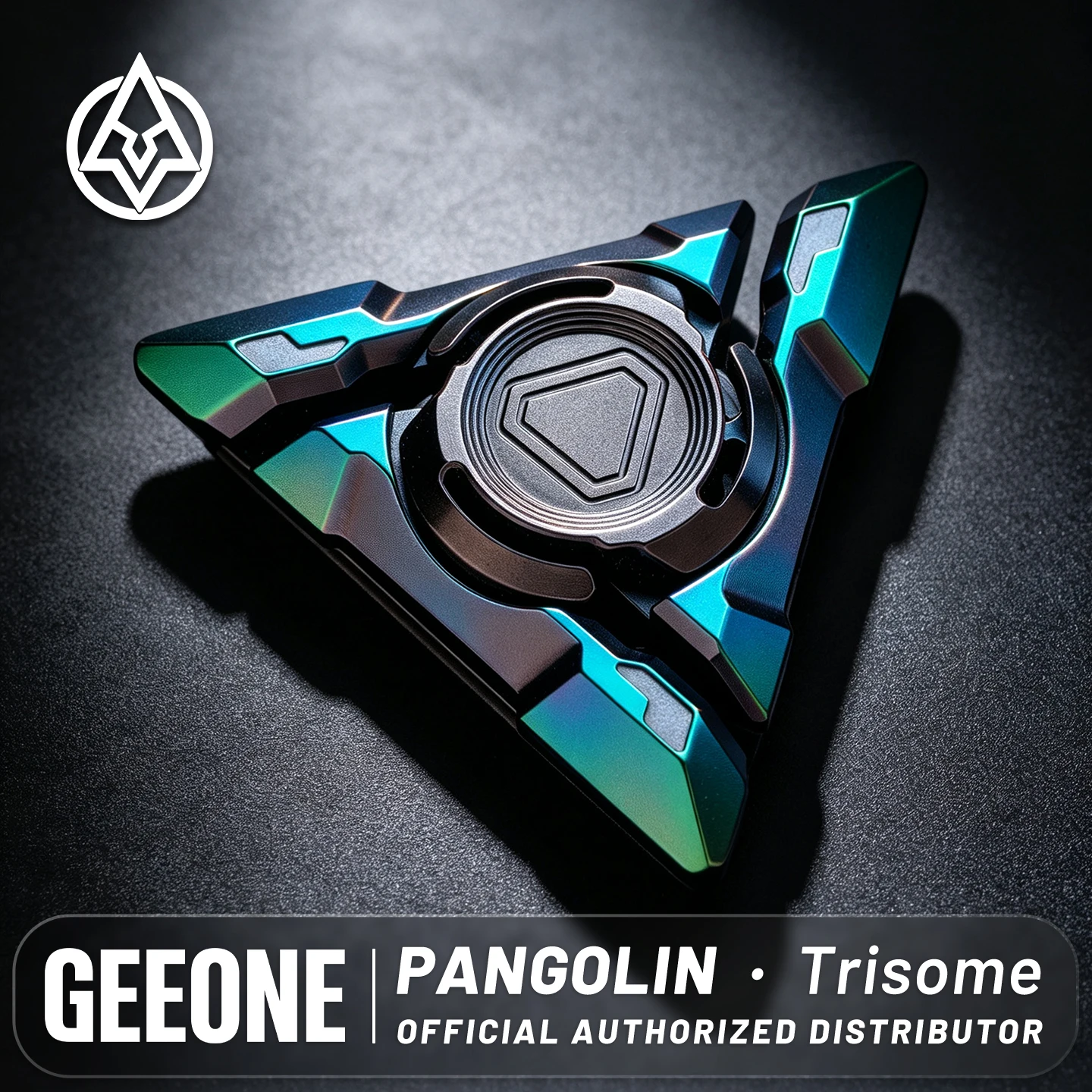 PANGOLIN Trisome EDC fidget spinner decompression toy for adults EDC spinner toys