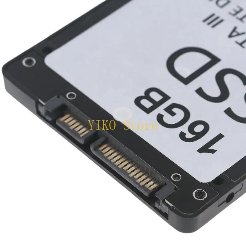 K32C SSD 16GB Internal Drive 2.5inches High Performance HDD Hard Drive 6Gb/s for Laptop SATA3 Mini PC