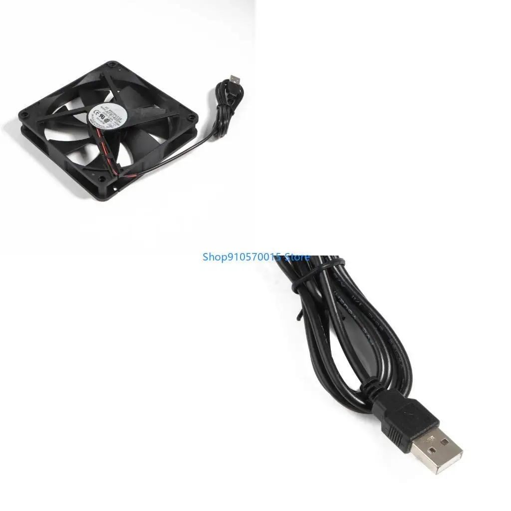 

B95C USB-охлаждающий вентилятор 140 мм ЦП Охладный радиатор CPU для ПК для теплопроводности корпуса-сервера