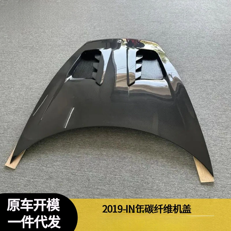 

Zengxuan For Porsche 911 992 (2019-Present) Carbon Fiber Engine Hood Cover