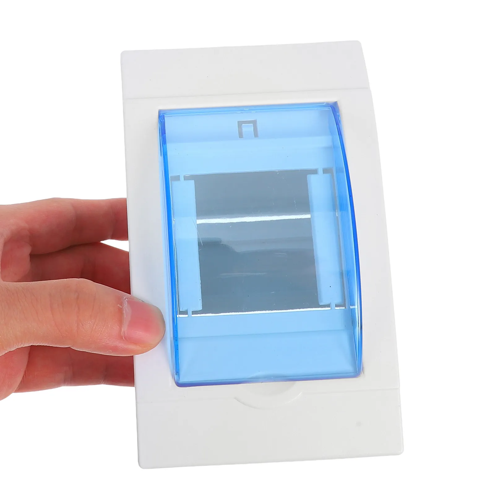 Electrical Box Meter Enclosure Outdoor Use ABS Transparent Cover Uv Stabilized Weatherproof Electric Meter