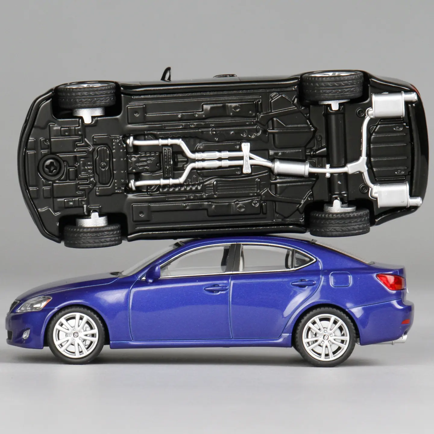 難攻不落1/64 改LEXUS IS350 ST GARAGE 受注 1:64 Lexus Is350 Is 350 Static Simulation Alloy Car Model Toy