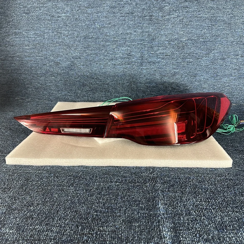 Задний фонарь автомобиля в сборе с последовательным указателем поворота, задний фонарь для BMW 4 серии G22 G23 G26 G82 G83Laser, аксессуары для задних фонарей