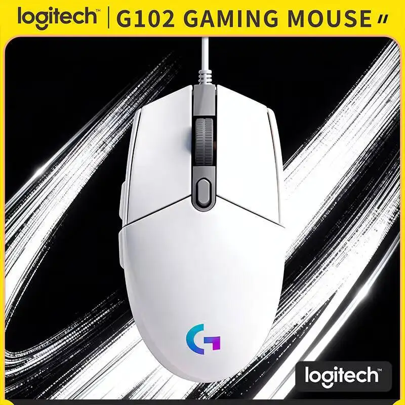 Logitech G102 Wired…
