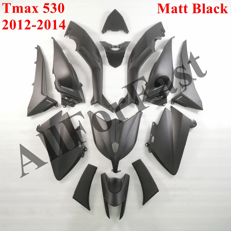 

Matt Black Fairing Kits For Yamaha Tmax 530 2012-2019 Tmax 560 2020-2024 Scooter Parts Panel Cowl Set For Yamaha Tmax 560 2024