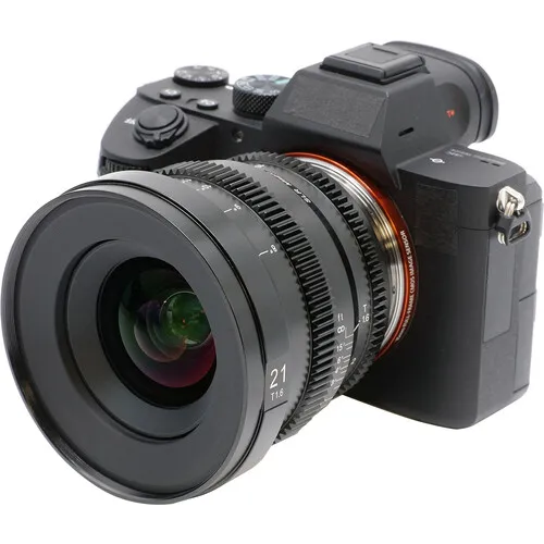 SLR Magic MicroPrime Cine 21mm T1.6 Lens for Sony E Mount: A