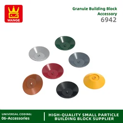 Wange 51Pcs/lot 6942 Lampshade Building Blocks MOC Room Classic Accessories Compatible Bricks Children Toys Gift Box