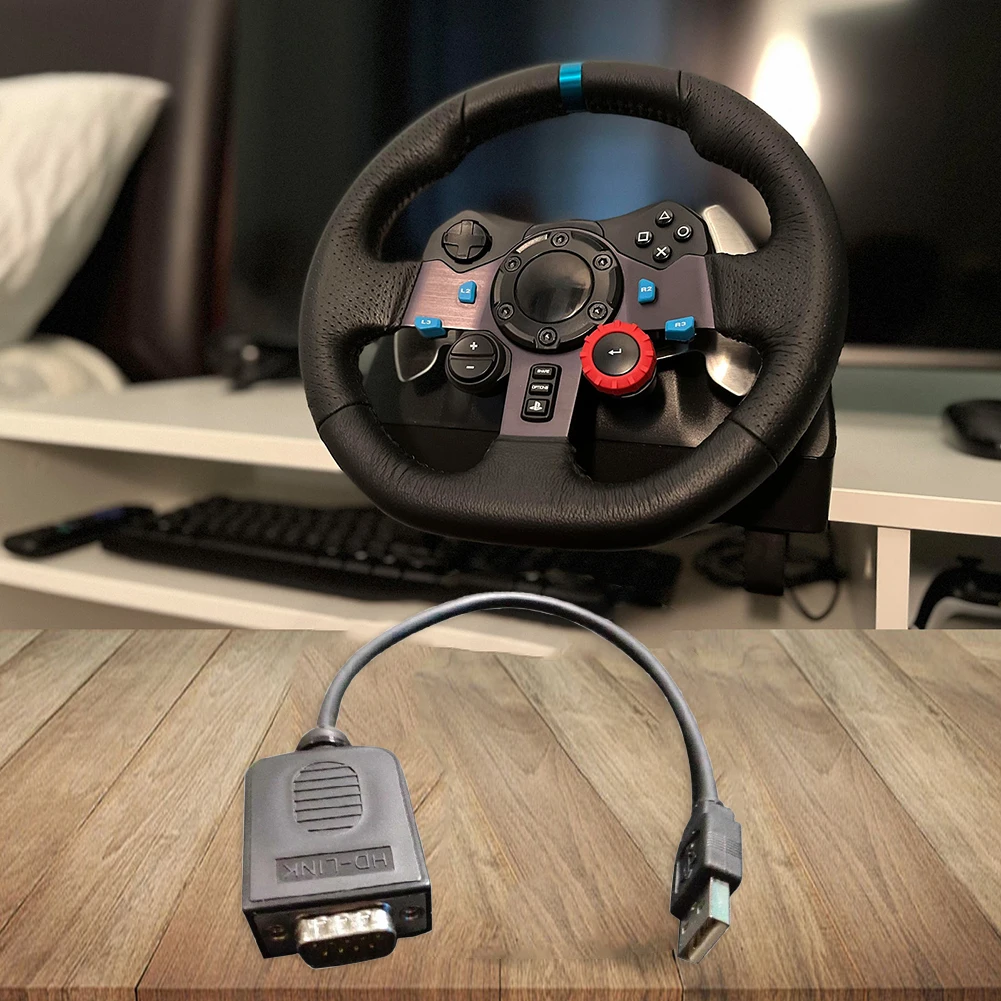 

1 шт. G29 к USB-кабелю DIY Сменный кабель переключения передач к USB-кабелю для симулятора вождения Logitech G29 Деталь установки гоночного моделирования