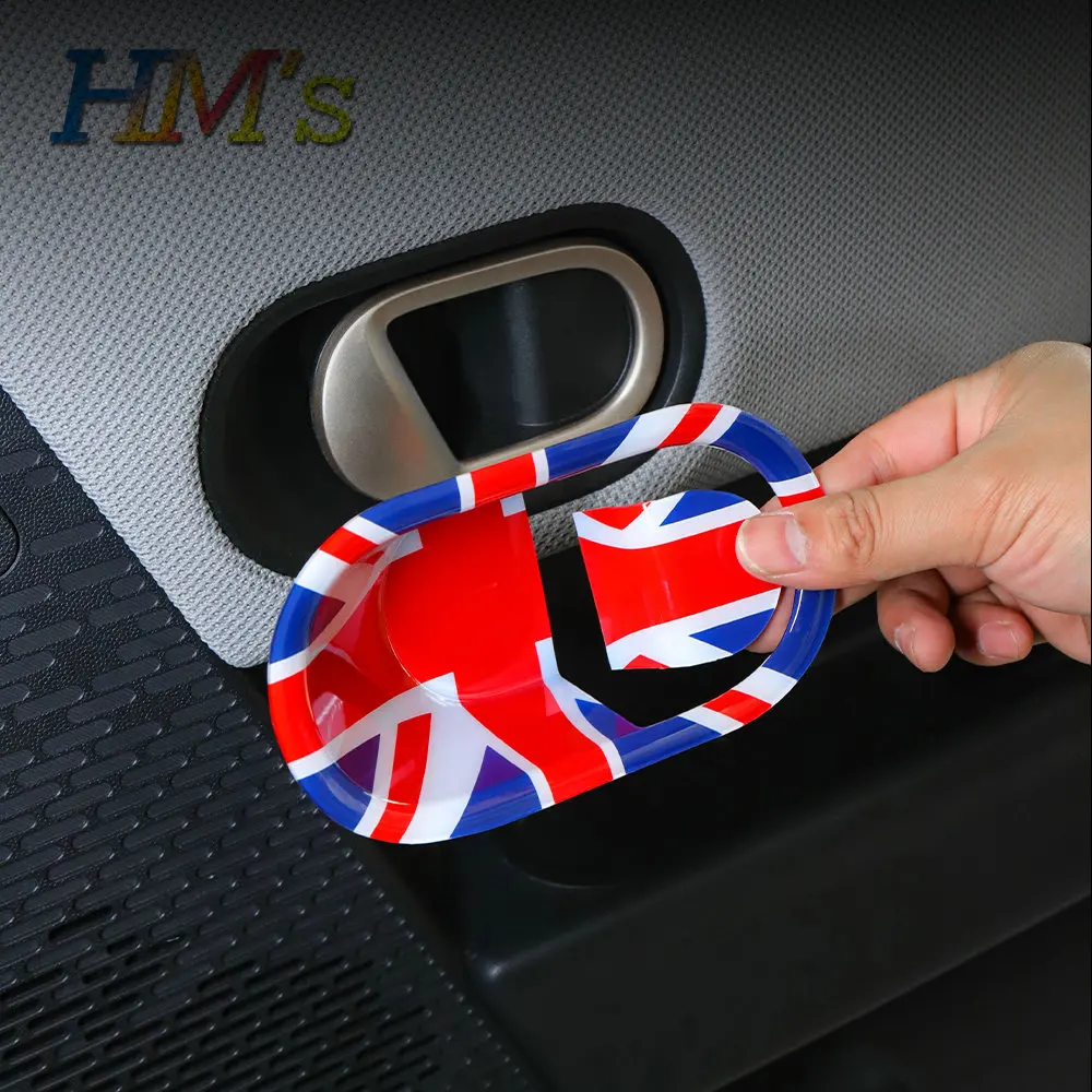 2pcs/4pcs Compatible with Mini Cooper S F65 F66 2024 2025+ Car Styling Inner Door Handle Bowl Cover Trim Stickers