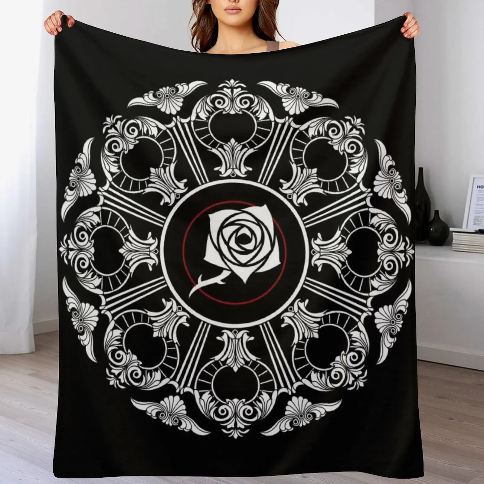 Toreador - Vampire the Masquerade Clans Throw Blanket Travel Soft Sofa Throw Blankets