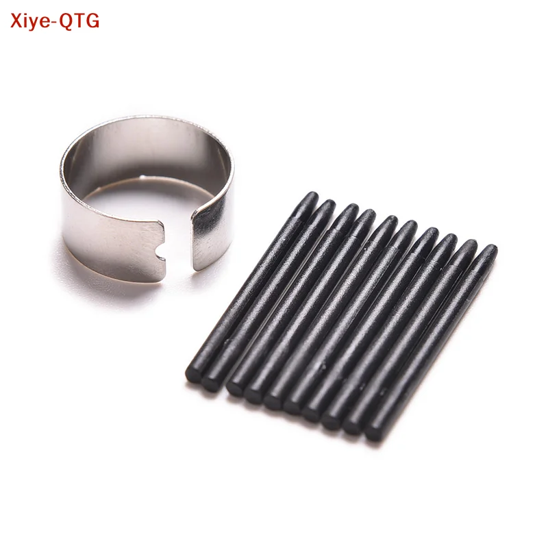 New 10Pcs Black Rep…