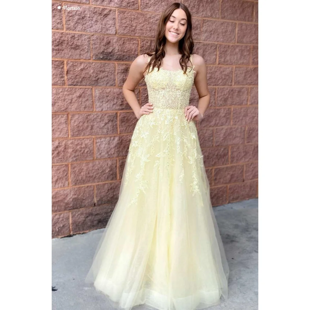 

Marissa Lace Elegant Women's Dresses for Wedding Party Dress Line A Luxurious Evening Dresses 2025 Custom Made Sweetheart Prom