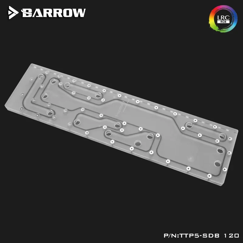 Barrow Waterway Board Reservoir Water Tank For TT Core P5 Open Type Case Aurora TTP5-SDB 120