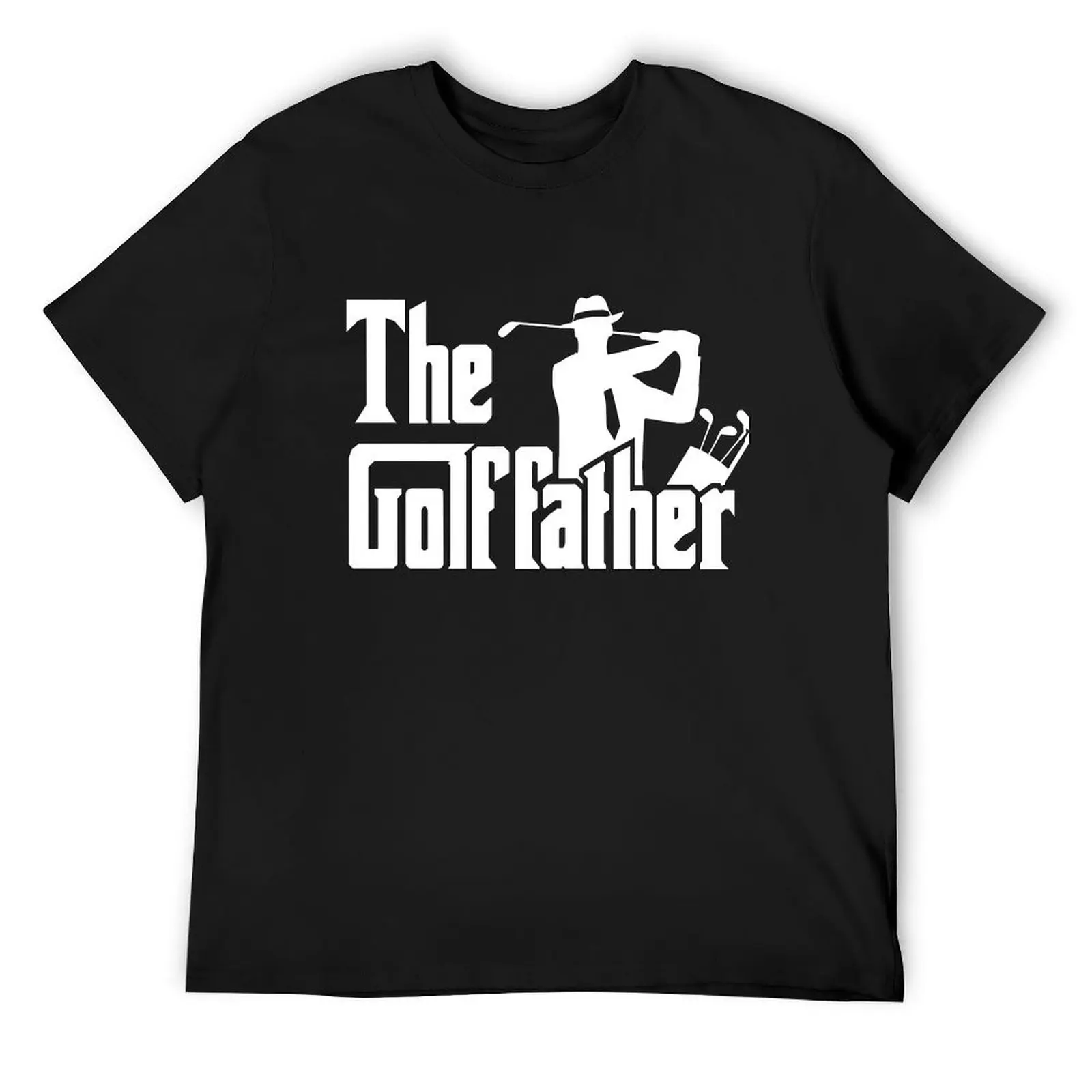 The Golf Father - Funny Golfer Tshirt Gift for Dad T-Shirt oversizeds sweat rapper graphic tees korean fashion anime shirts men