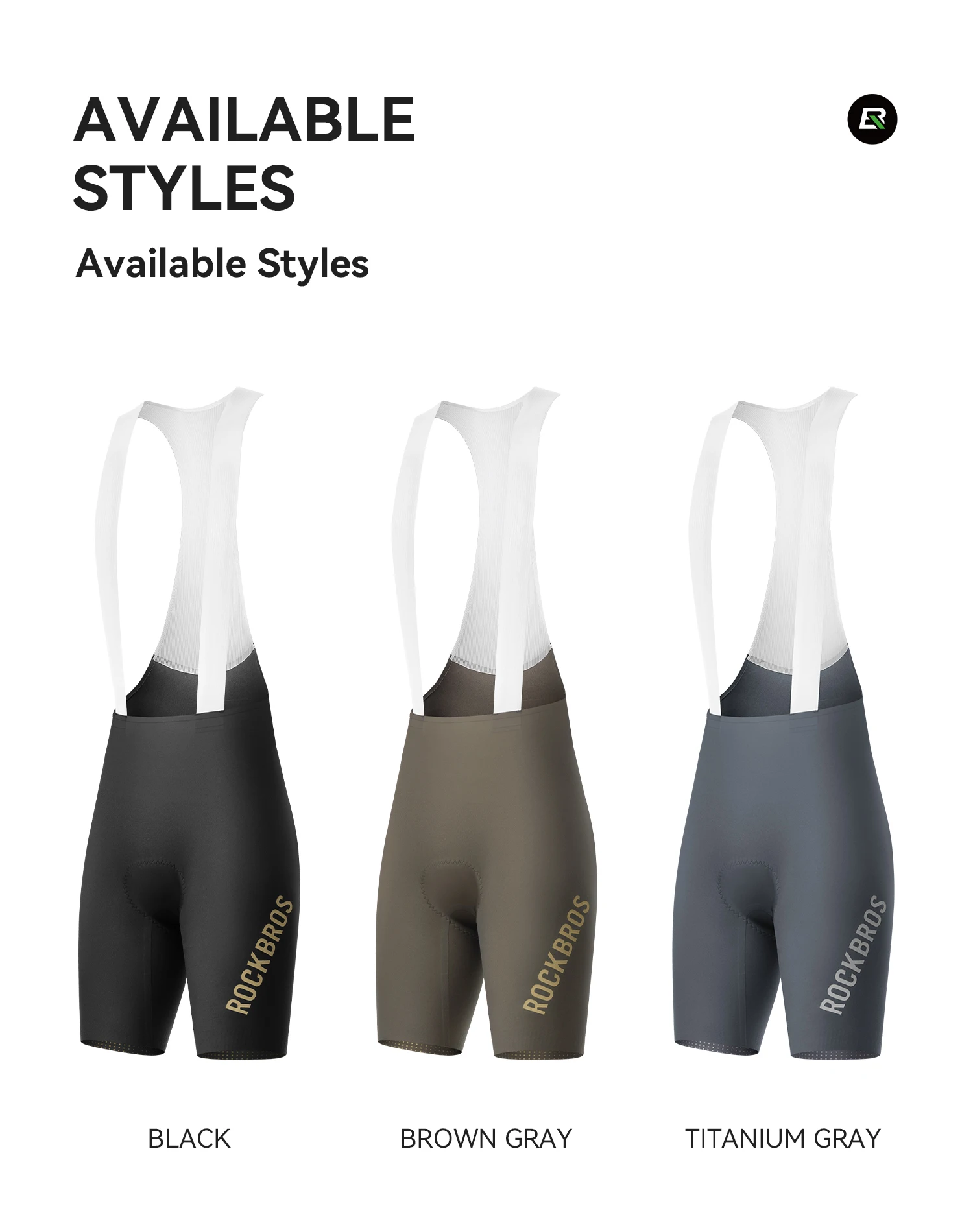 ROCKBROS Sommer-Radlerhose Hochelastisch Atmungsaktiv Rutschfest Bequeme DOLOMITI Polsterung Tights Herren Radlerhose – Detail 4