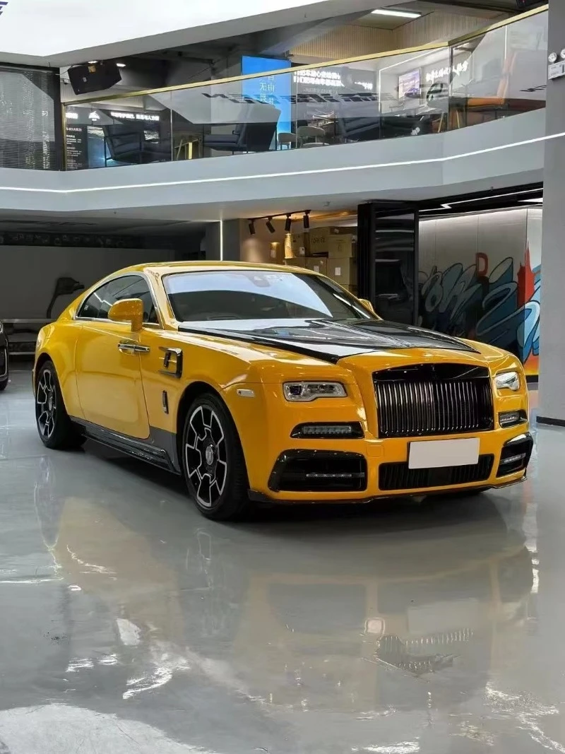 New LQ Wraith First to Generation MSY Model Fiberglass Body Kit with Front and Rear Bumpers
