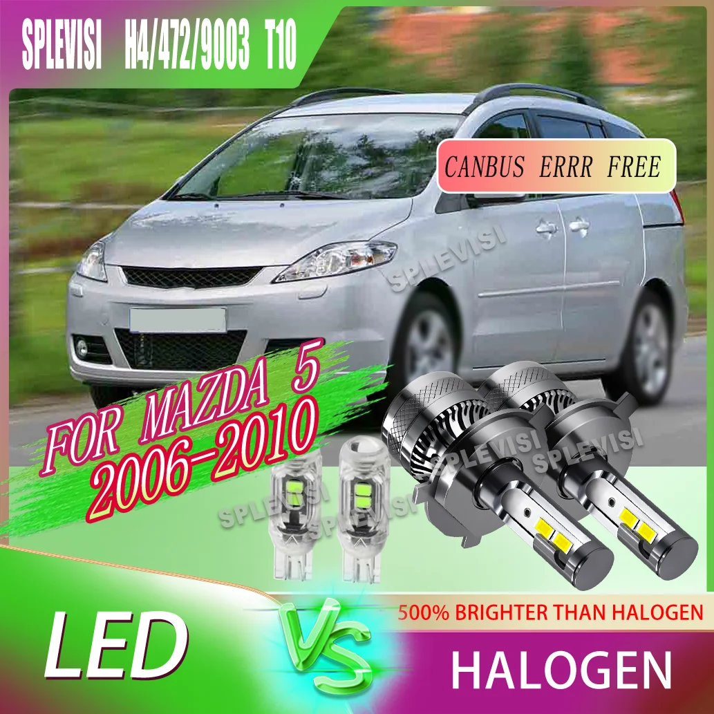 

IP68 design LEDs ideal for all-season and all-weather driving high-performance headlight For Mazda 5 2006 2007 2008 2009 2010