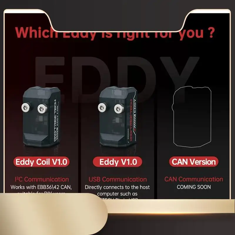 

Высокоскоростной датчик автоматического выравнивания BIGTREETECH Eddy для Voron 2,4 Stealthburner Trident Vzbot VZ, печатающая головка Klipper Bltouch-N36R