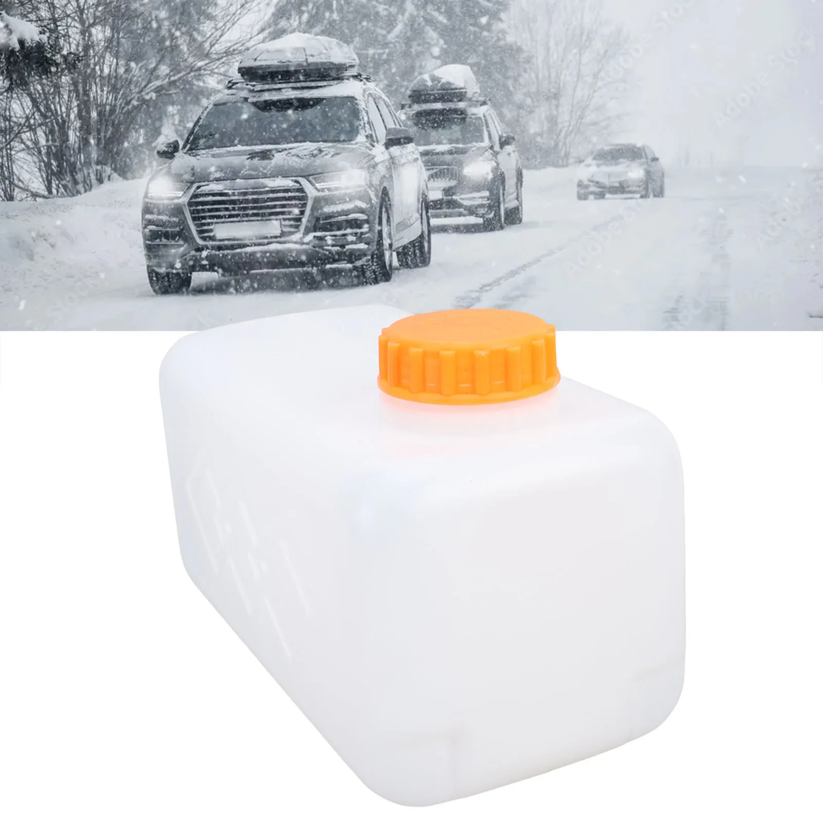

5L Plastic Fuel Excellent Sealing Derv Parking Heater Gasoline Oil Storage for Home RV Camping Parking Heater Oil