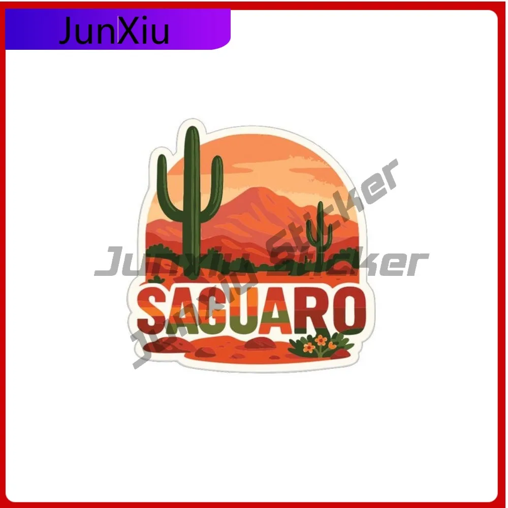 

Saguaro National Park Anti Scratch Exterior Sticker Us National Parks Series Decal Custom Decals Vintage Stickers For Car Suv