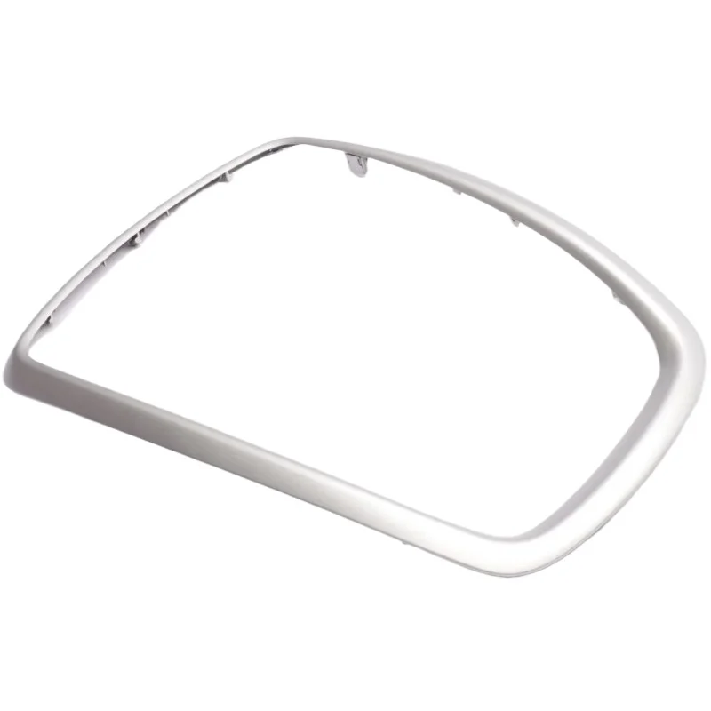 

For Peugeot 207 Instrument Dashboard Air Vent Trim Frame Silver Air Outlet Panel Interior Replacement Parts