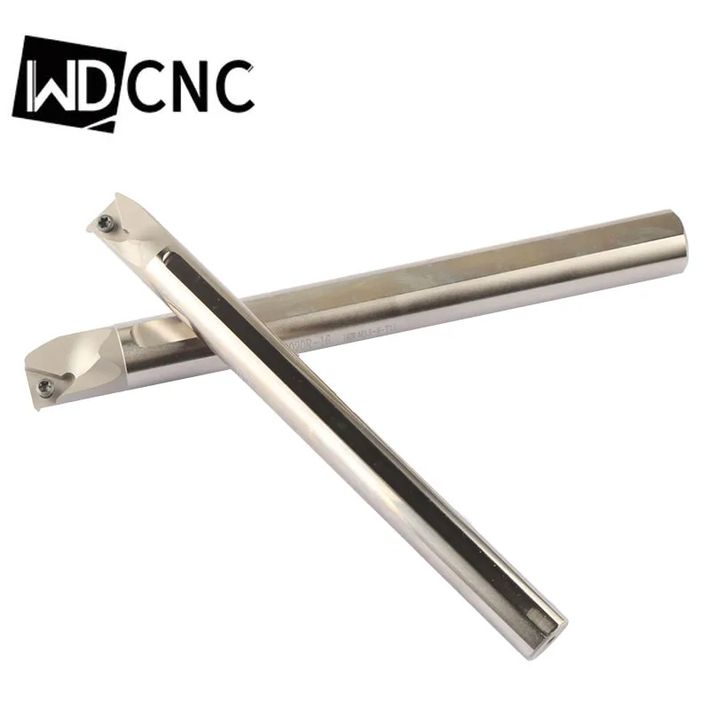 1PC HNR0005G-06 HNR0006H-08 HNR0007H-08 HNR0008J-11CNC HSS Internal Threading Tool Arbor Lathe Cutter Thread Carbide Inserts Bar