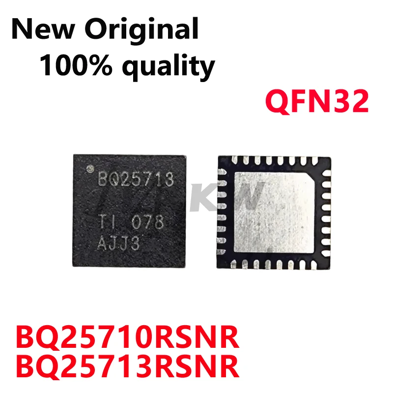(5-10piece) New Original BQ25710RSNR BQ25710 BQ25713RSNR BQ25713 QFN32 Battery monitor  In Stock