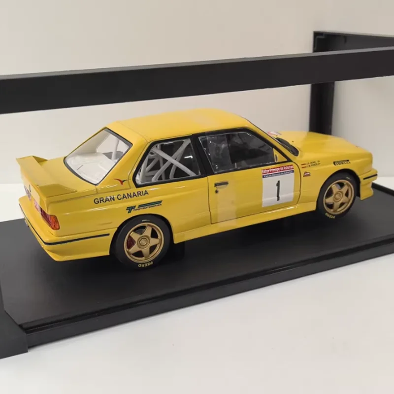 solido-Echelle-1-18-e30-m3-1-1991-alliage-voiture-modele-collection-affichage-jouet-cadeaux-souvenirs