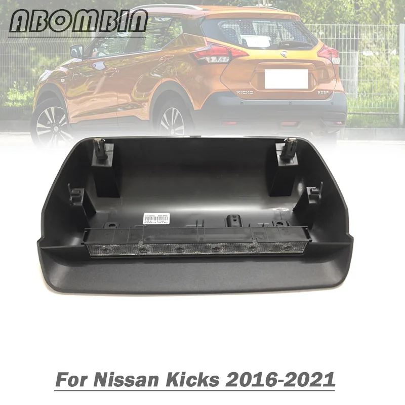 Rear High Mount Brake Lamp Back Indicator Light Stop Light 3rd Additional Brake Light For Nissan Kicks 2016 17 18 19 20 21