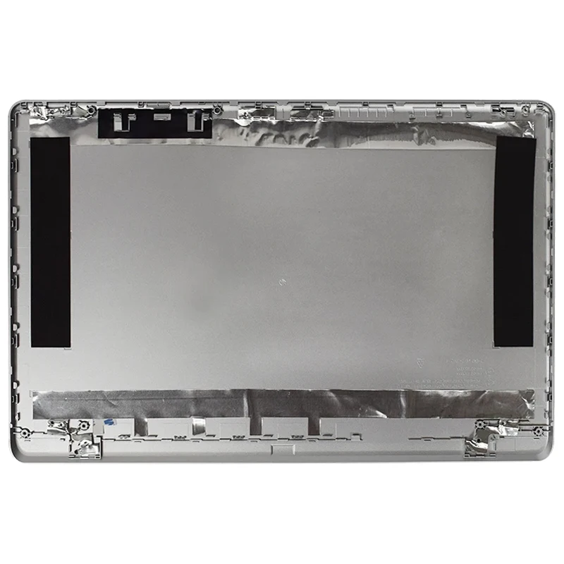 Imagem -02 - Portátil para hp 17-bs 17-ak 17-br Série Lcd Capa Traseira Moldura Dianteira Dobradiças 926482001 933291-001 Prata Novo