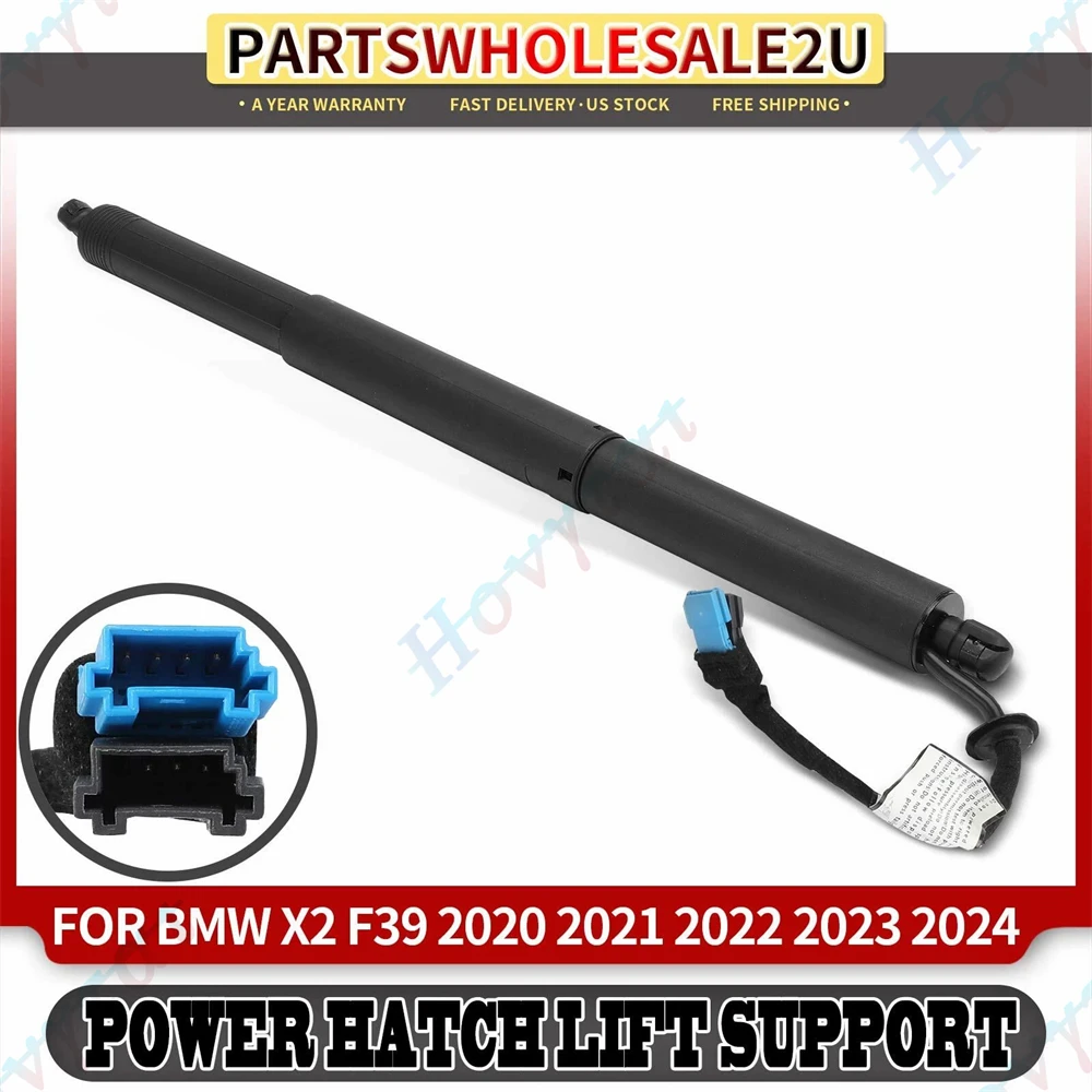 

LH Trunk Liftgate Power Hatch Lift Support Opener For BMW X2 F39 2020 2021 2022 2023 Electric Tailgate Gas Struts 51249854582