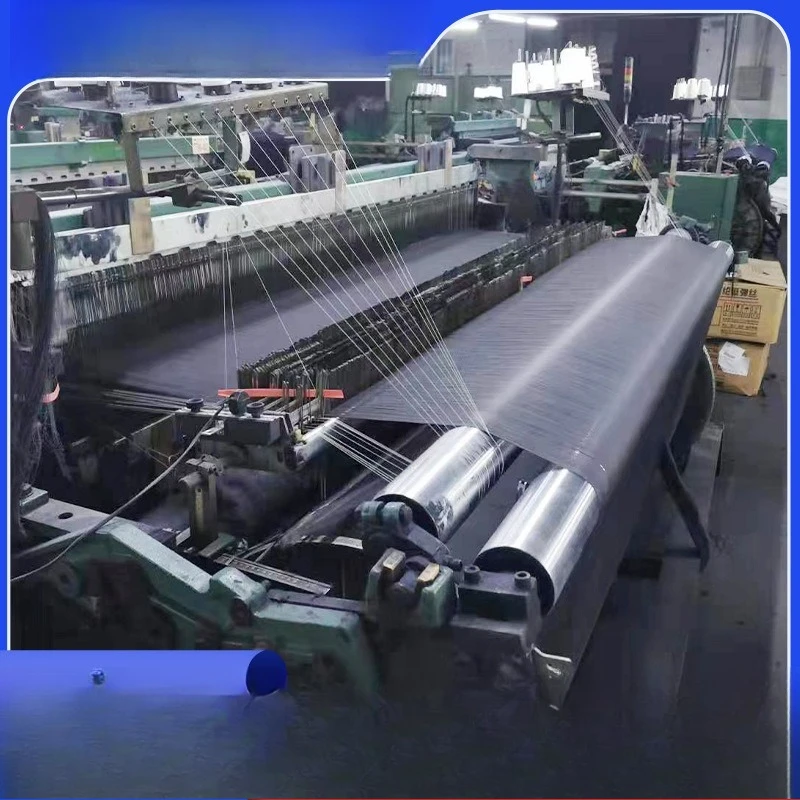 Automatic air-jet loom, air-jet loom for screen cloth